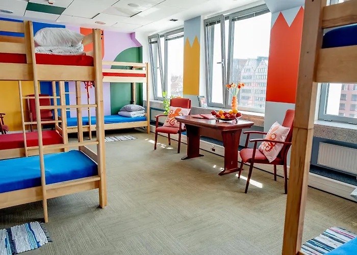 Hostel Szafarnia 10 Gdańsk