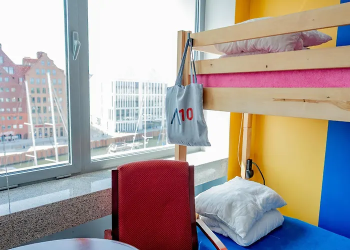 Szafarnia 10 Hostel Gdańsk