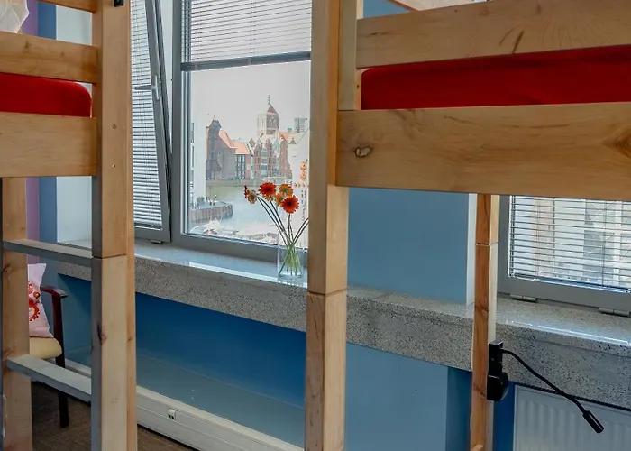 Hostel Szafarnia 10 Gdańsk