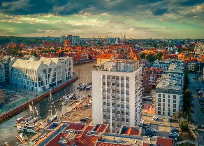 Szafarnia 10 Old Town Vandrerhjem *