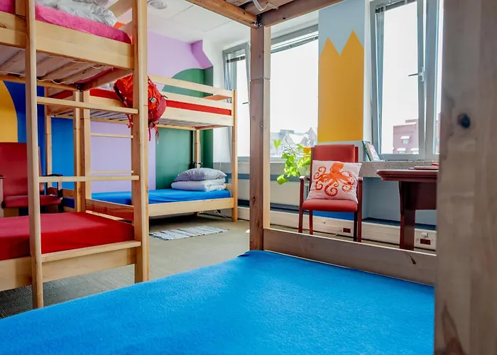 Szafarnia 10 Old Town Vandrerhjem